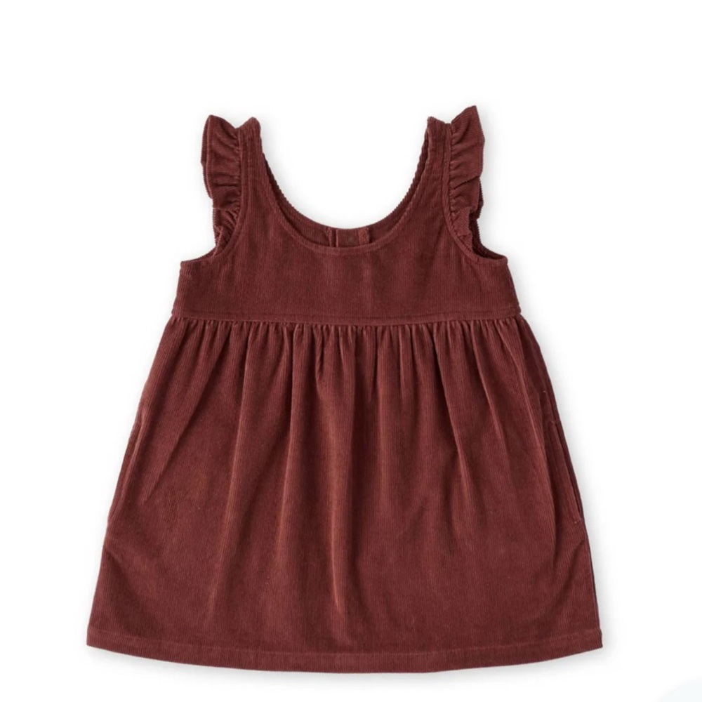 Pehr Corduroy Pinafore Dress